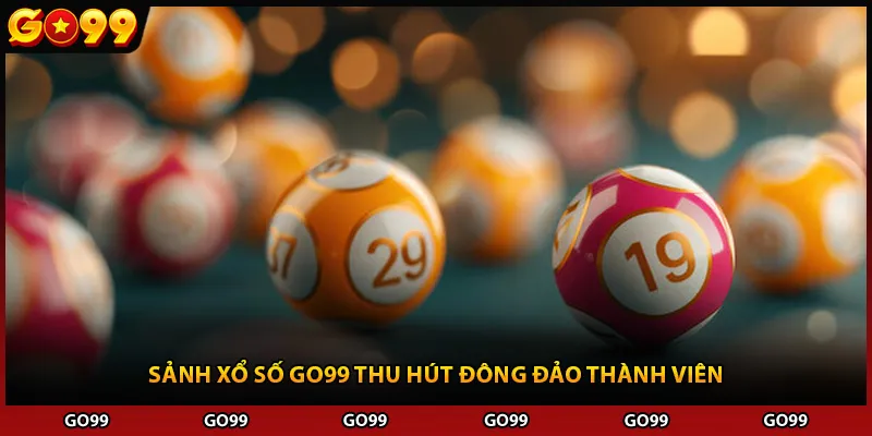 Sảnh xổ số Go99 thu hút đông đảo thành viên